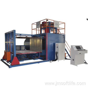 Fully automatic vacuum Quadrate Foaming Mould Machine